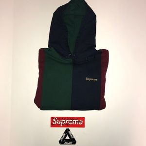 ❌❌❌SOLD❌❌❌ Supreme Tricolor Hooded Sweatshirt